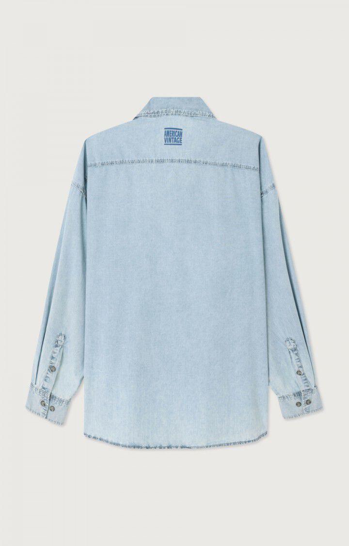 American Vintage Blue Snow Paybou Hemd Herren hellblau